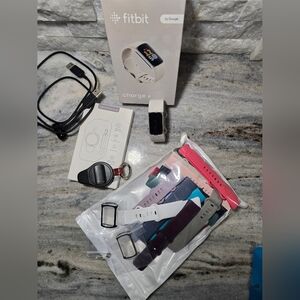 Fitbit Charge 6 with extras